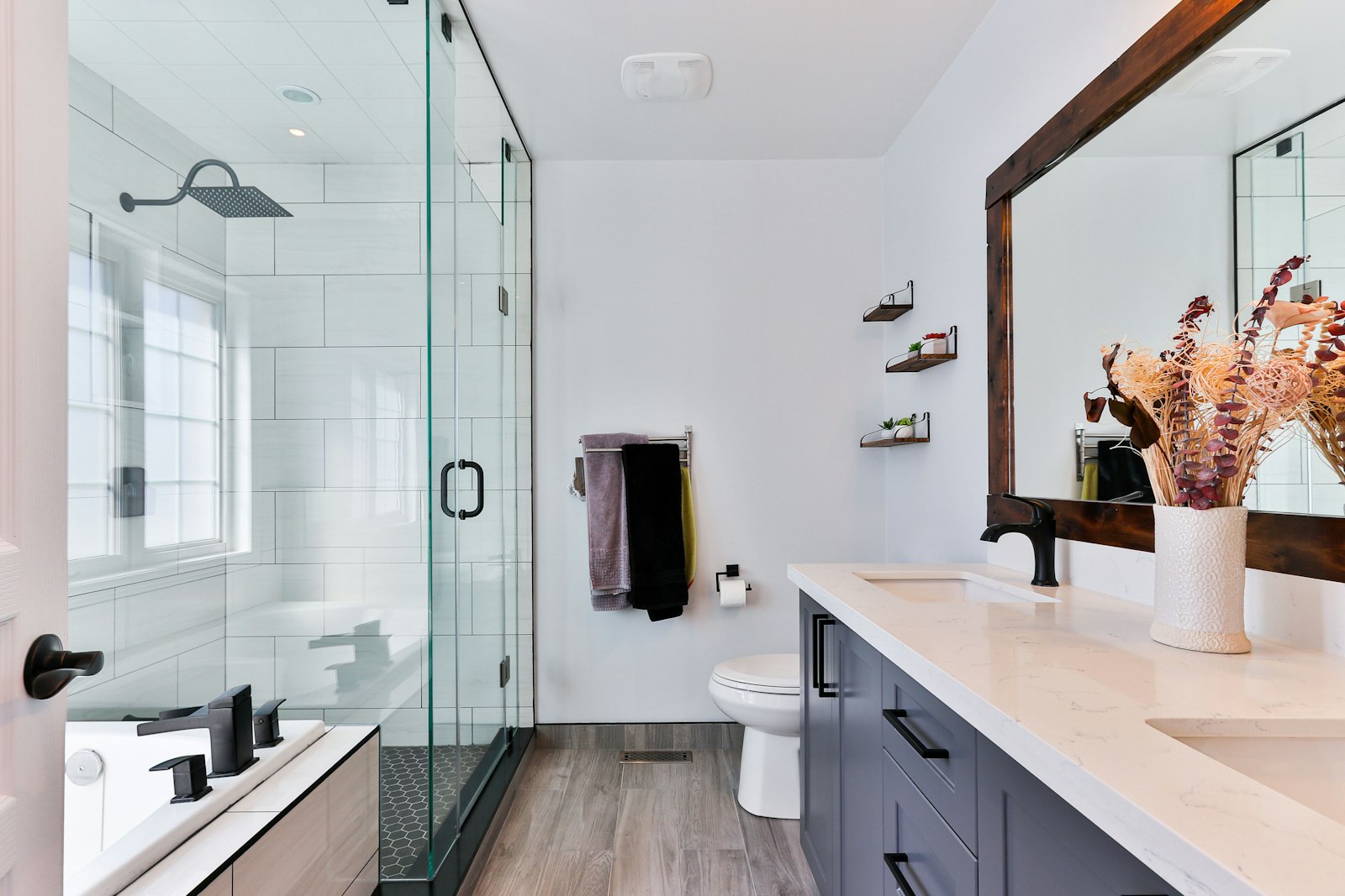 Banyo Tasarımında Doğal Taş Kullanımı